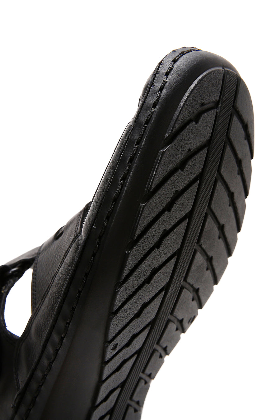 
Men's Black Leather Casual Shoes

