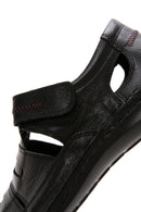 Erkek Siyah Deri Casual Ayakkabı | Derimod