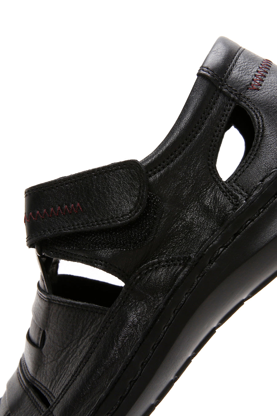 
Men's Black Leather Casual Shoes
