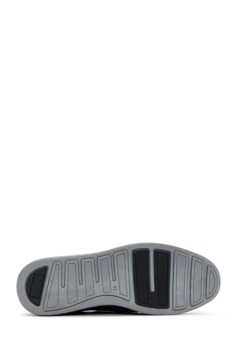 Men's Navy Blue Nubuck Leather Casual Loafer