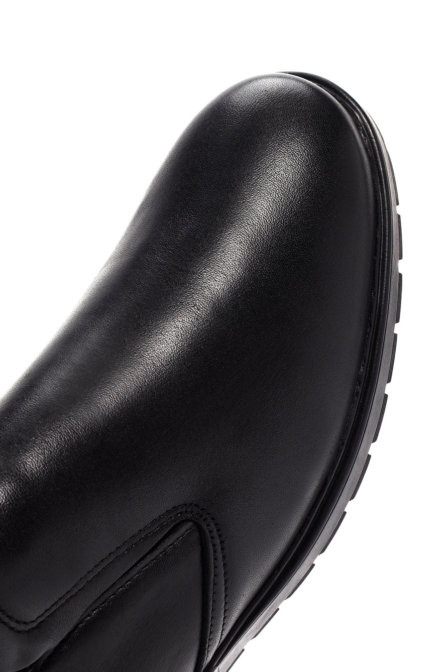Derimod Fly Erkek Siyah Deri Casual Loafer