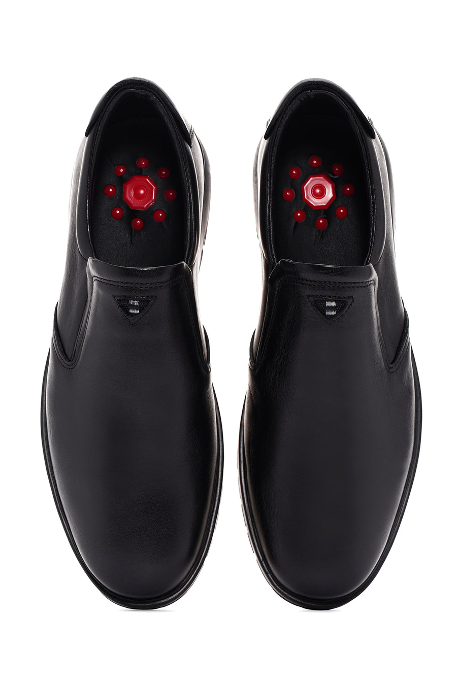 Derimod Fly Erkek Siyah Deri Casual Loafer