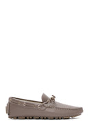 Erkek Vizon Deri Comfort Loafer | Derimod