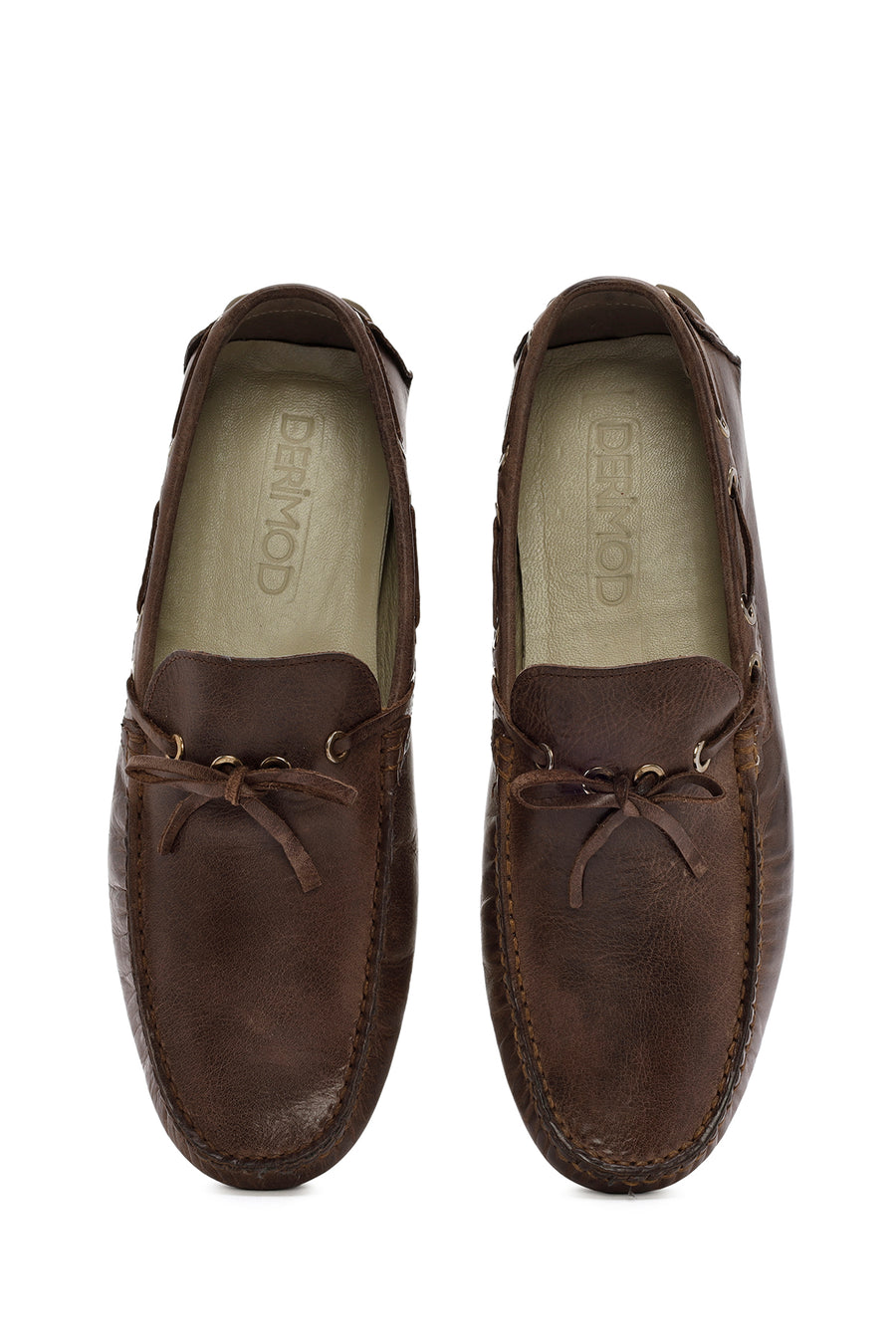 Men's Brown Leather Comfort Loafer