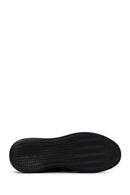 Men's Black Lace-up Leather Sneaker | Derimod