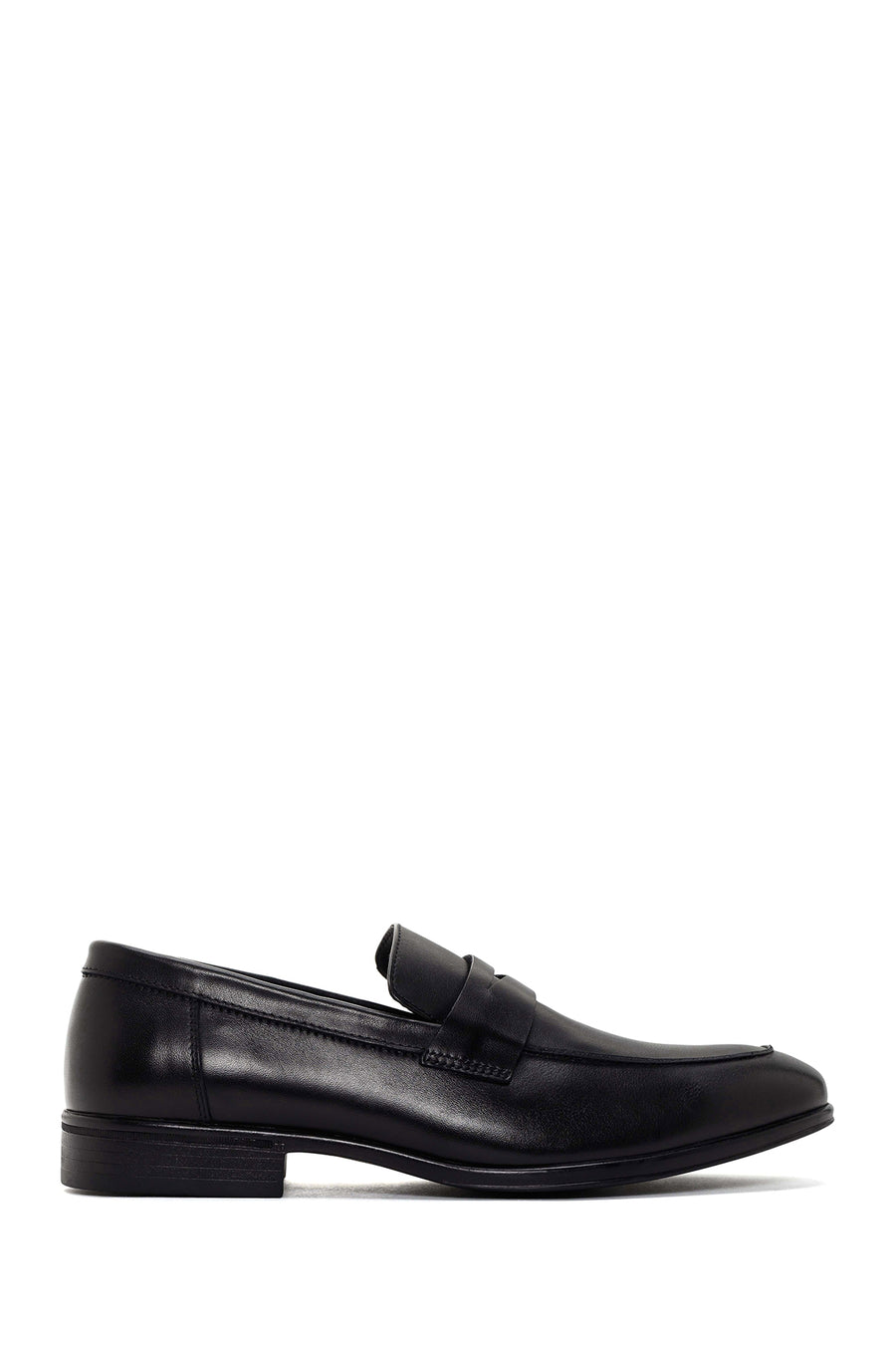 Men's Black Leather Classic Loafer 24SFD676418 | Derimod