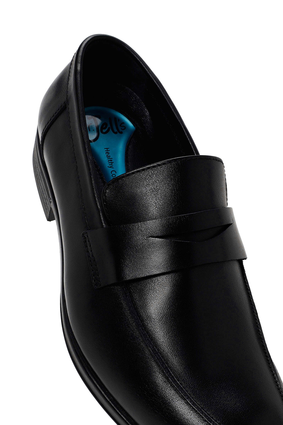 Men's Black Leather Classic Loafer