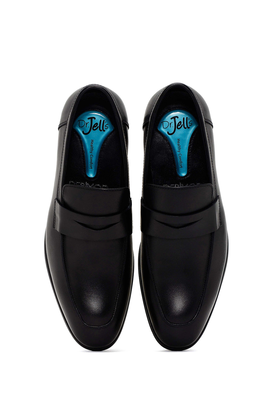 Men's Black Leather Classic Loafer