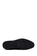 Men's Black Laced Leather Classic Shoes | Derimod