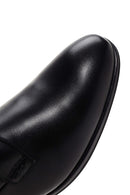 Men's Black Laced Leather Classic Shoes | Derimod