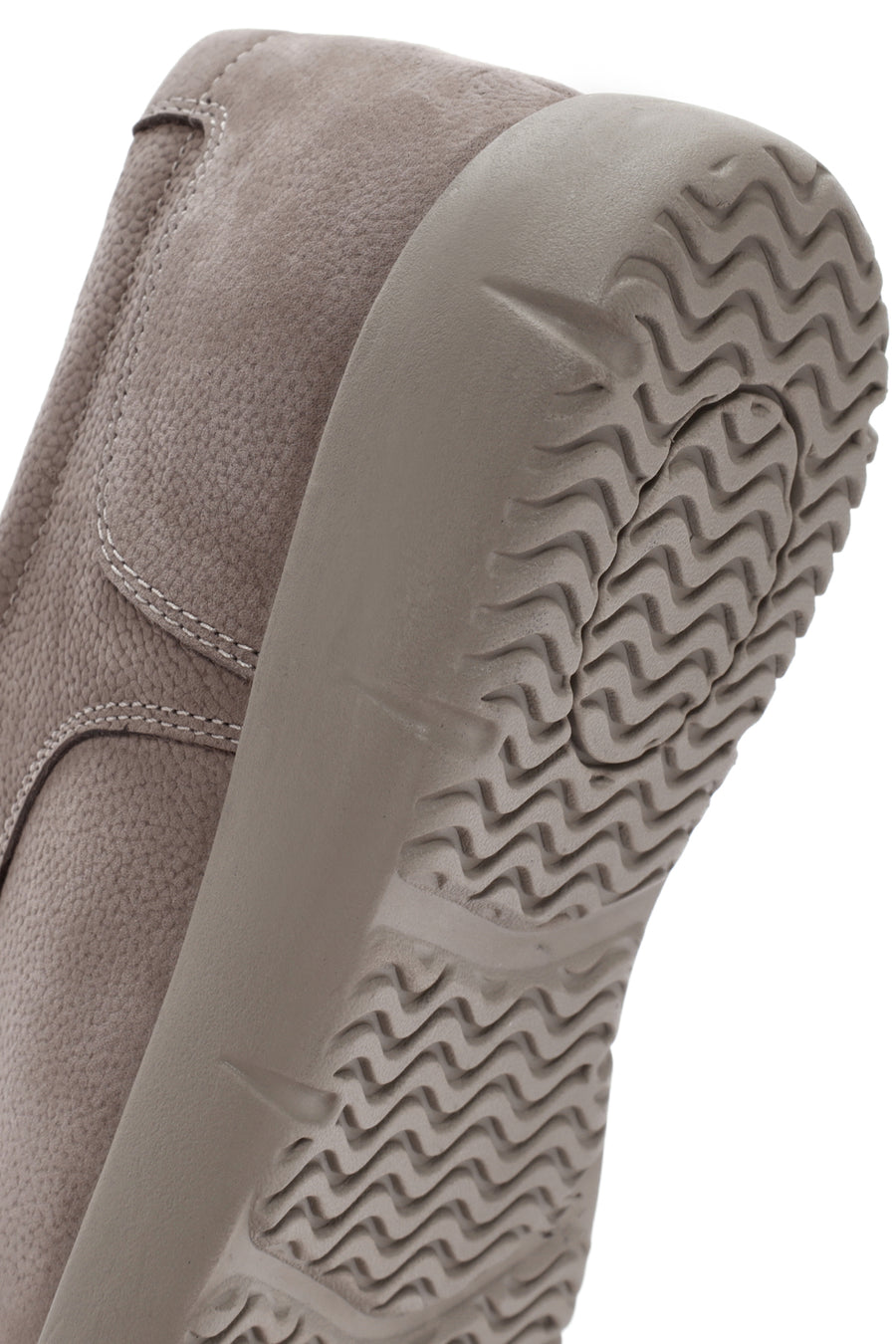 Men's Mink Lace-Up Nubuck Leather Casual Shoes