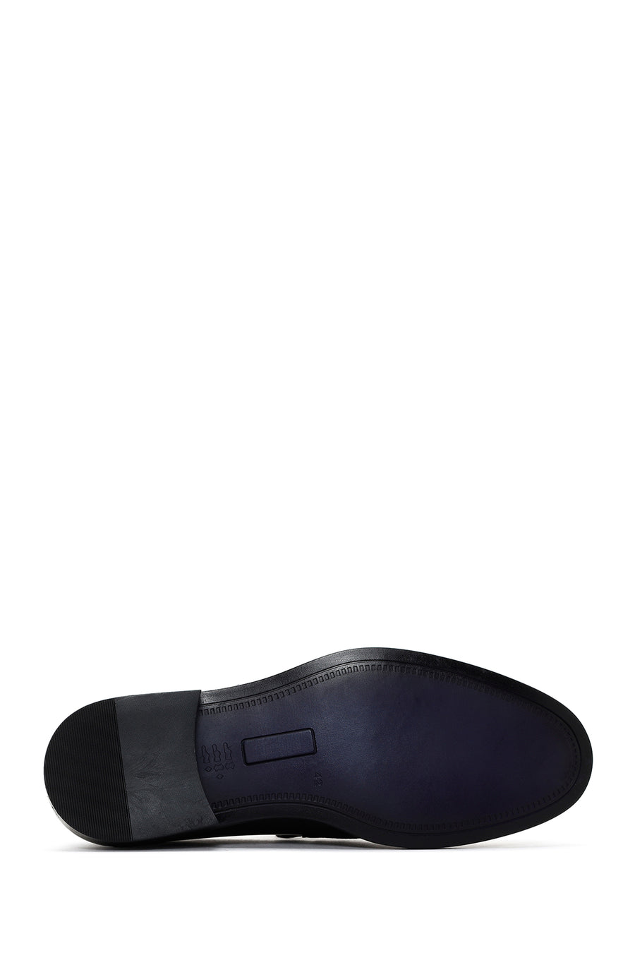 Men's Black Leather Classic Shoes