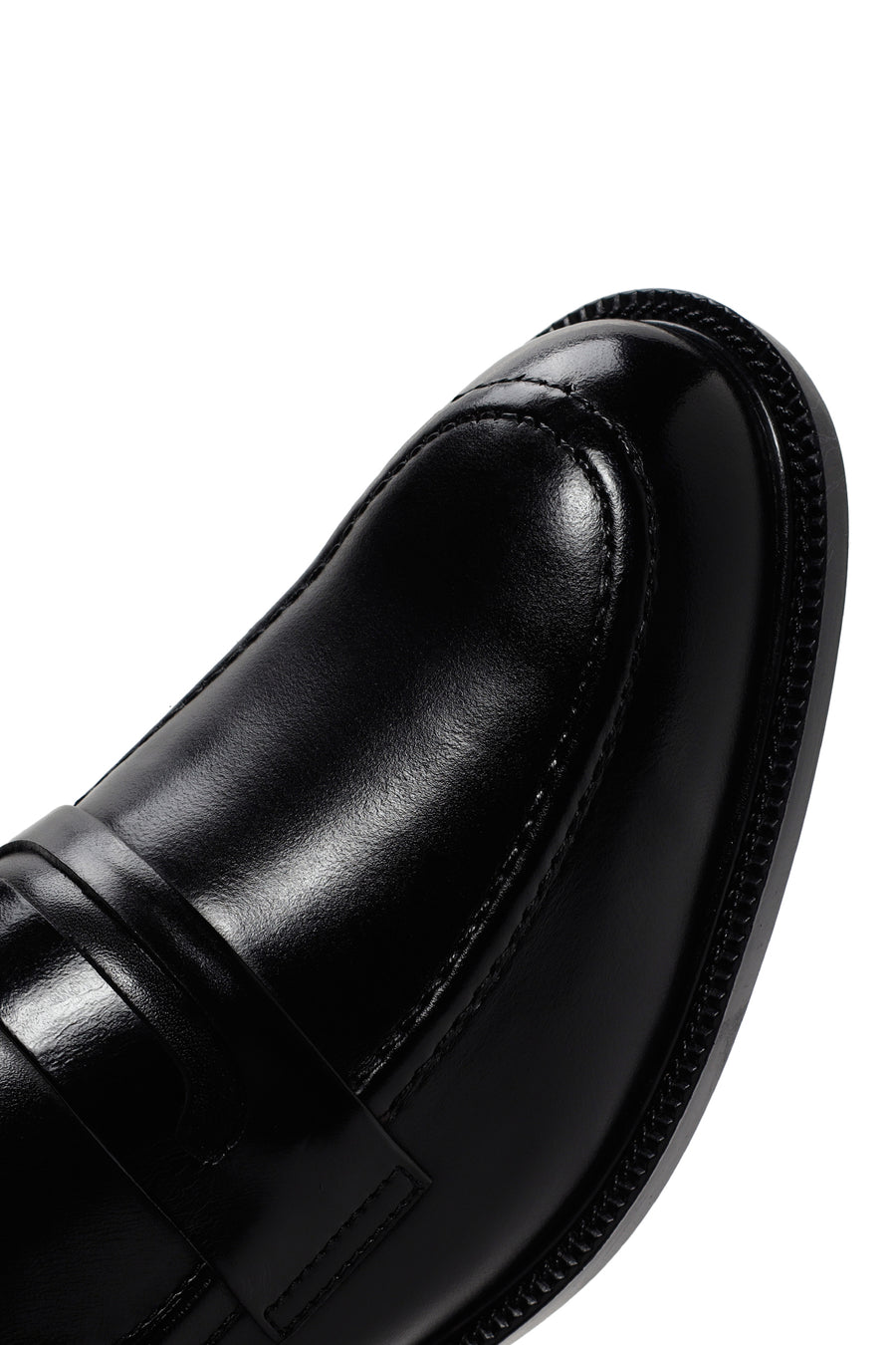 Men's Black Leather Classic Shoes