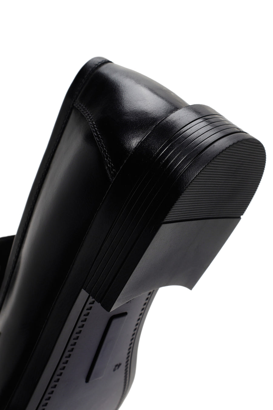Men's Black Leather Classic Shoes