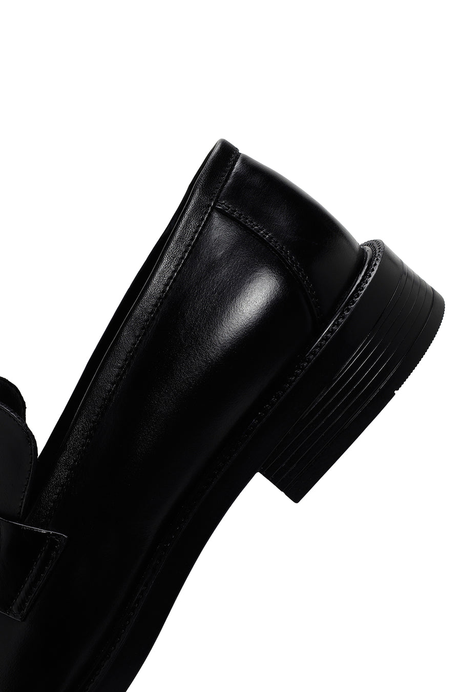 Men's Black Leather Classic Shoes