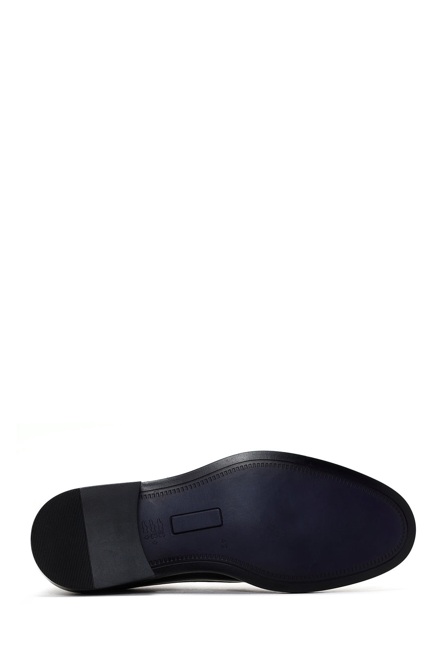 Men's Black Laced Leather Classic Shoes