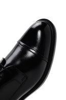 Men's Black Laced Leather Classic Shoes | Derimod