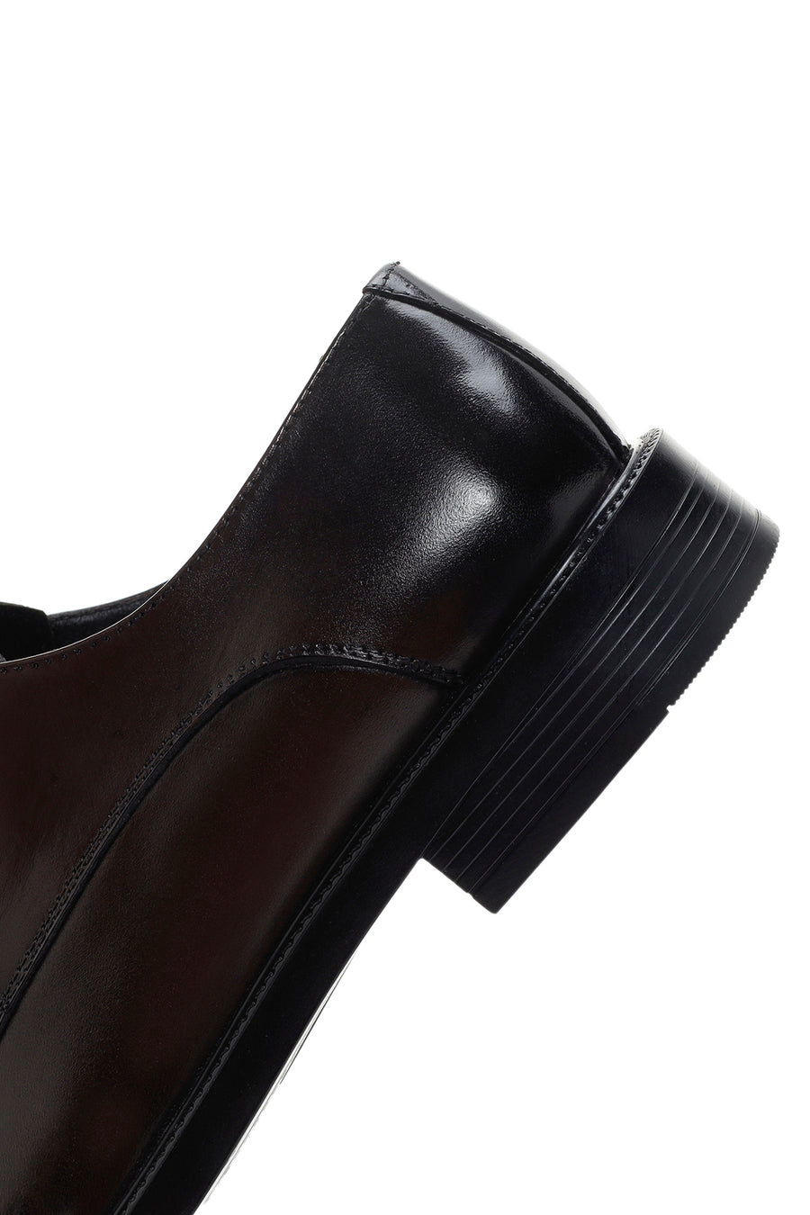 Men's Brown Laced Leather Classic Shoes