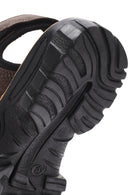 
Men's Brown Strapped Nubuck Leather Casual Sandal
 | Derimod