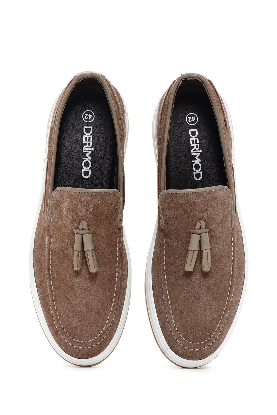 Men's Mink Suede Leather Casual Loafer