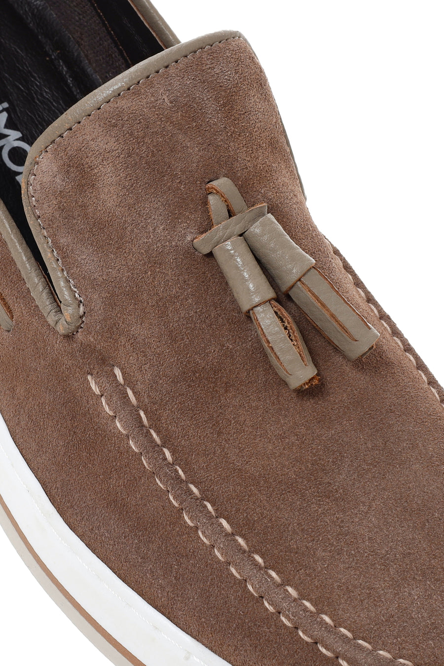 Men's Mink Suede Leather Casual Loafer