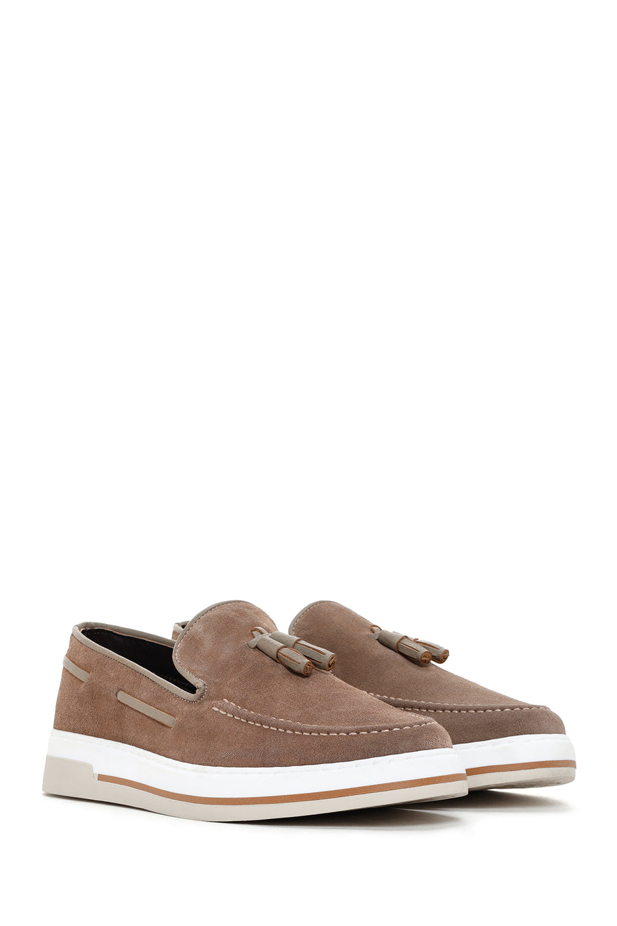 Men's Mink Suede Leather Casual Loafer