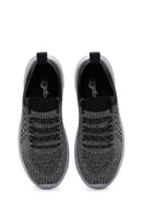 Derimod Zero Men's Gray Lace-up Sneaker | Derimod