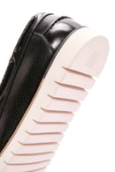Derimod Fly Men's Black Leather Casual Loafer | Derimod