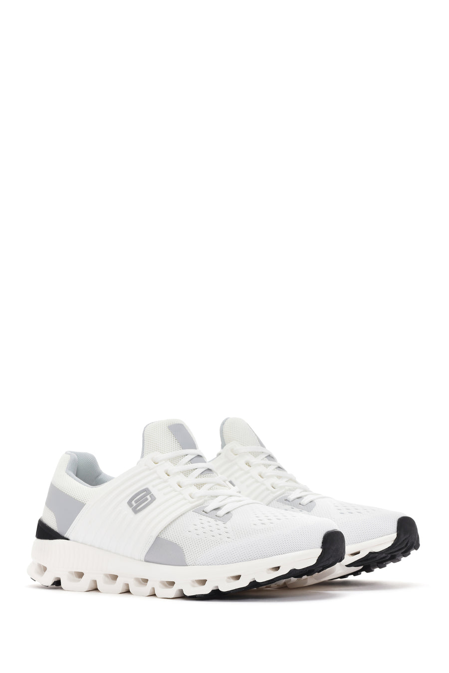 Derimod Zero Men's White Thick Soled Fabric Sneaker