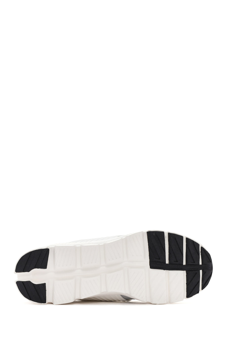Derimod Zero Men's White Thick Soled Fabric Sneaker