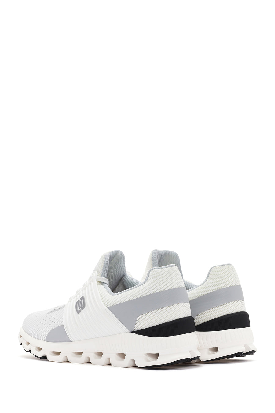 Derimod Zero Men's White Thick Soled Fabric Sneaker
