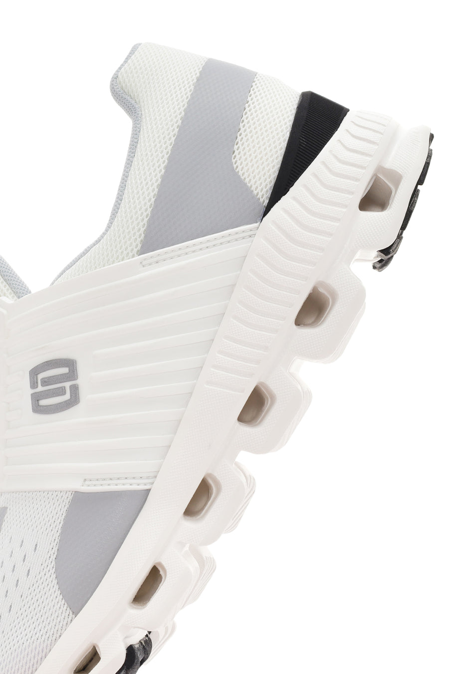 Derimod Zero Men's White Thick Soled Fabric Sneaker