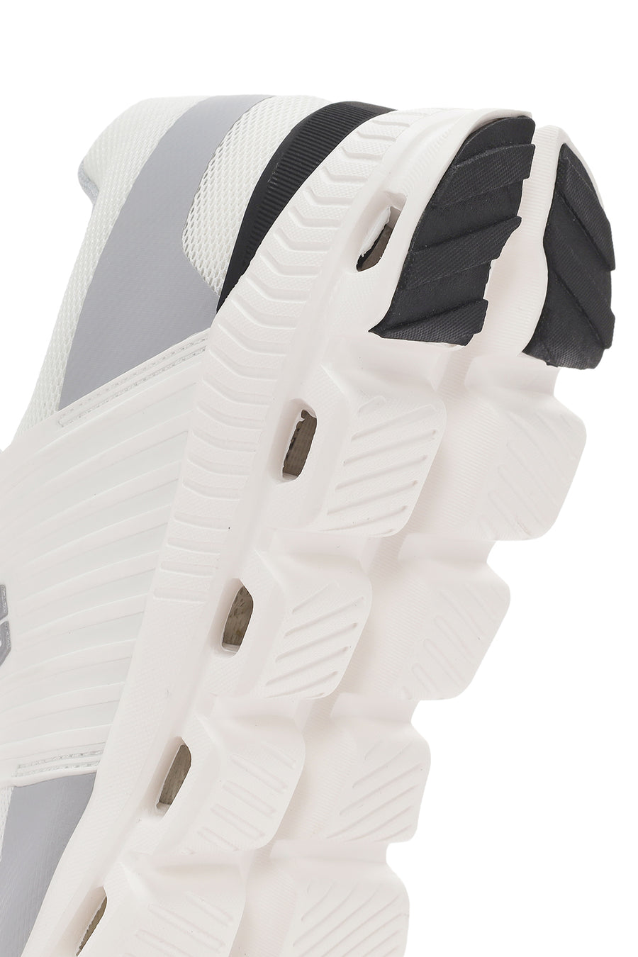 Derimod Zero Men's White Thick Soled Fabric Sneaker