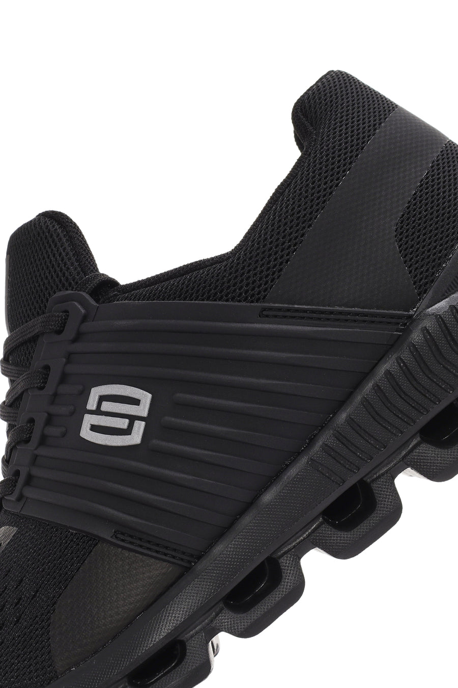 Derimod Zero Men's Black Thick Soled Fabric Sneaker