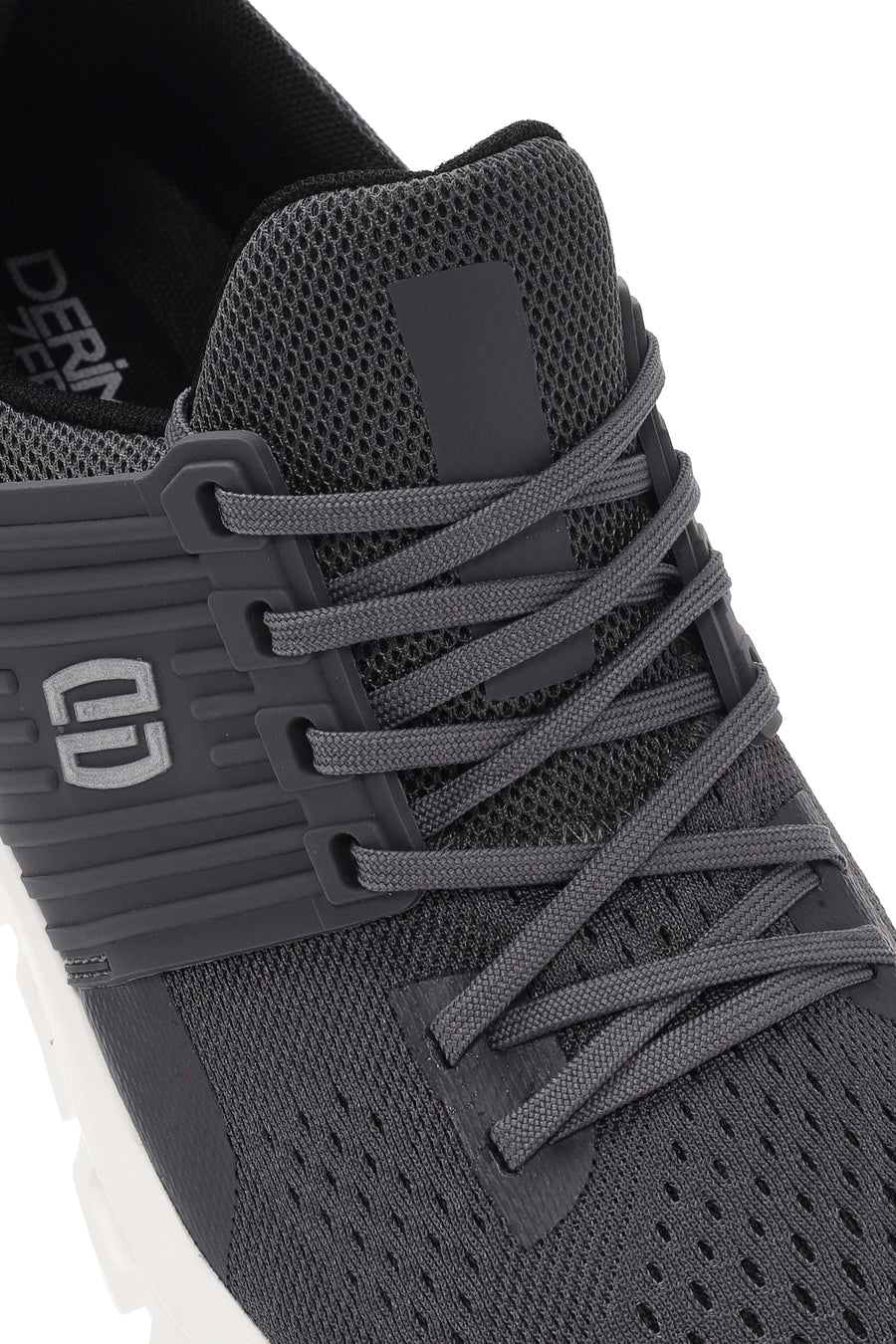 Derimod Zero Men's Gray Thick Soled Fabric Sneaker