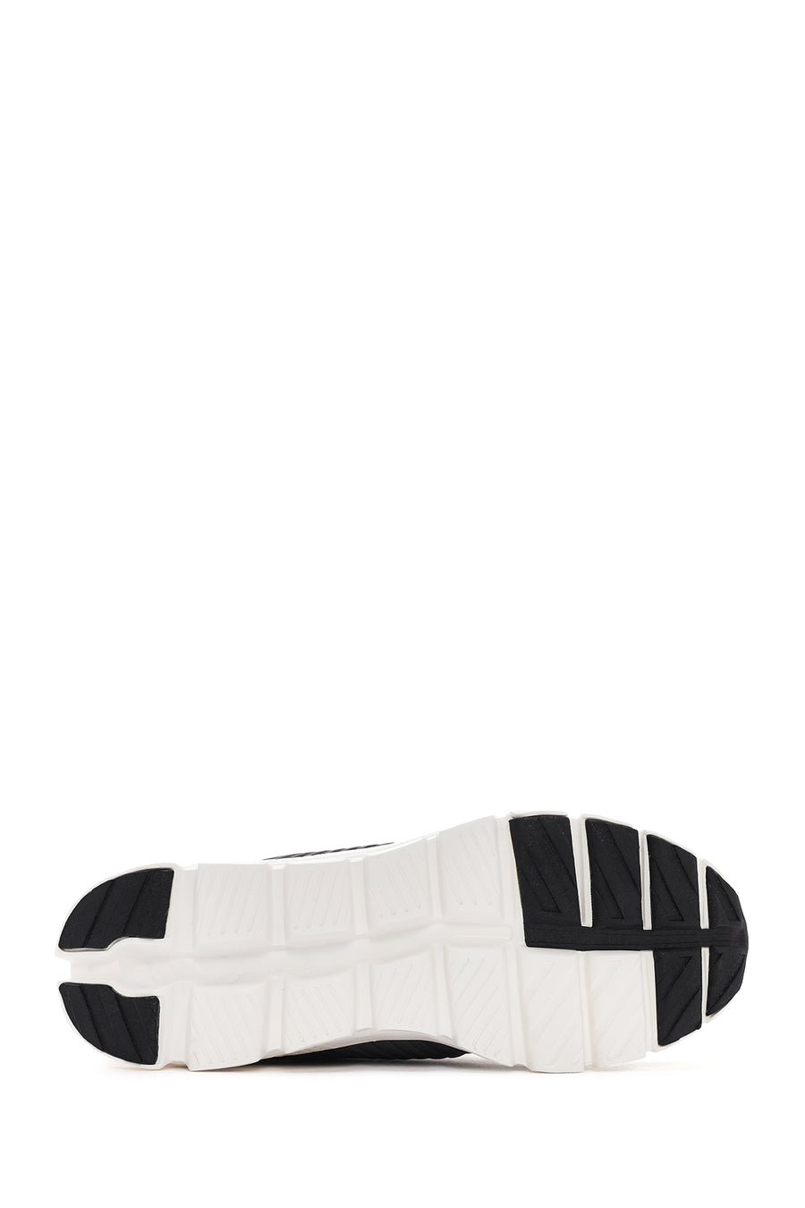 Derimod Zero Men's Gray Thick Soled Fabric Sneaker