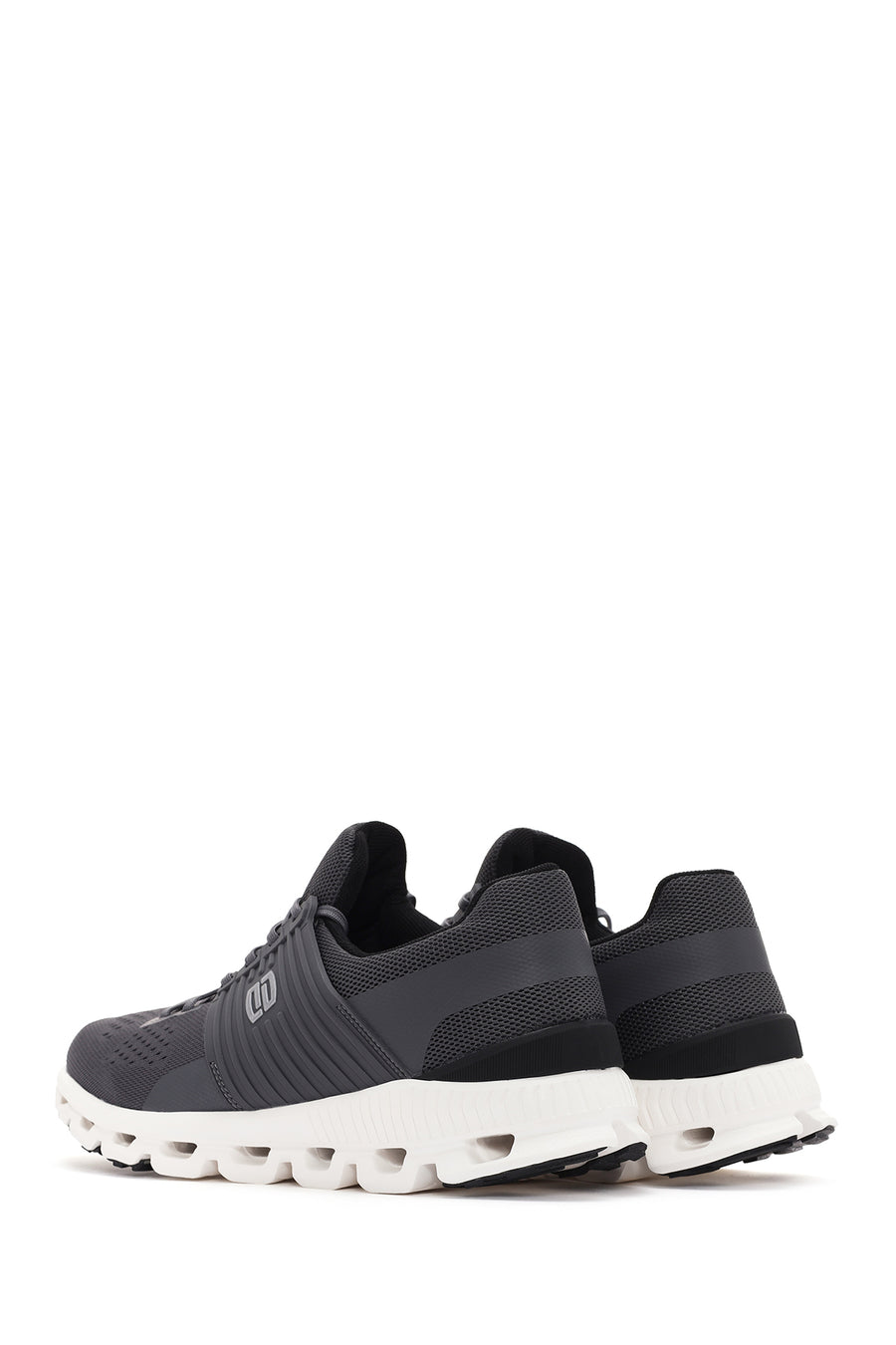 Derimod Zero Men's Gray Thick Soled Fabric Sneaker