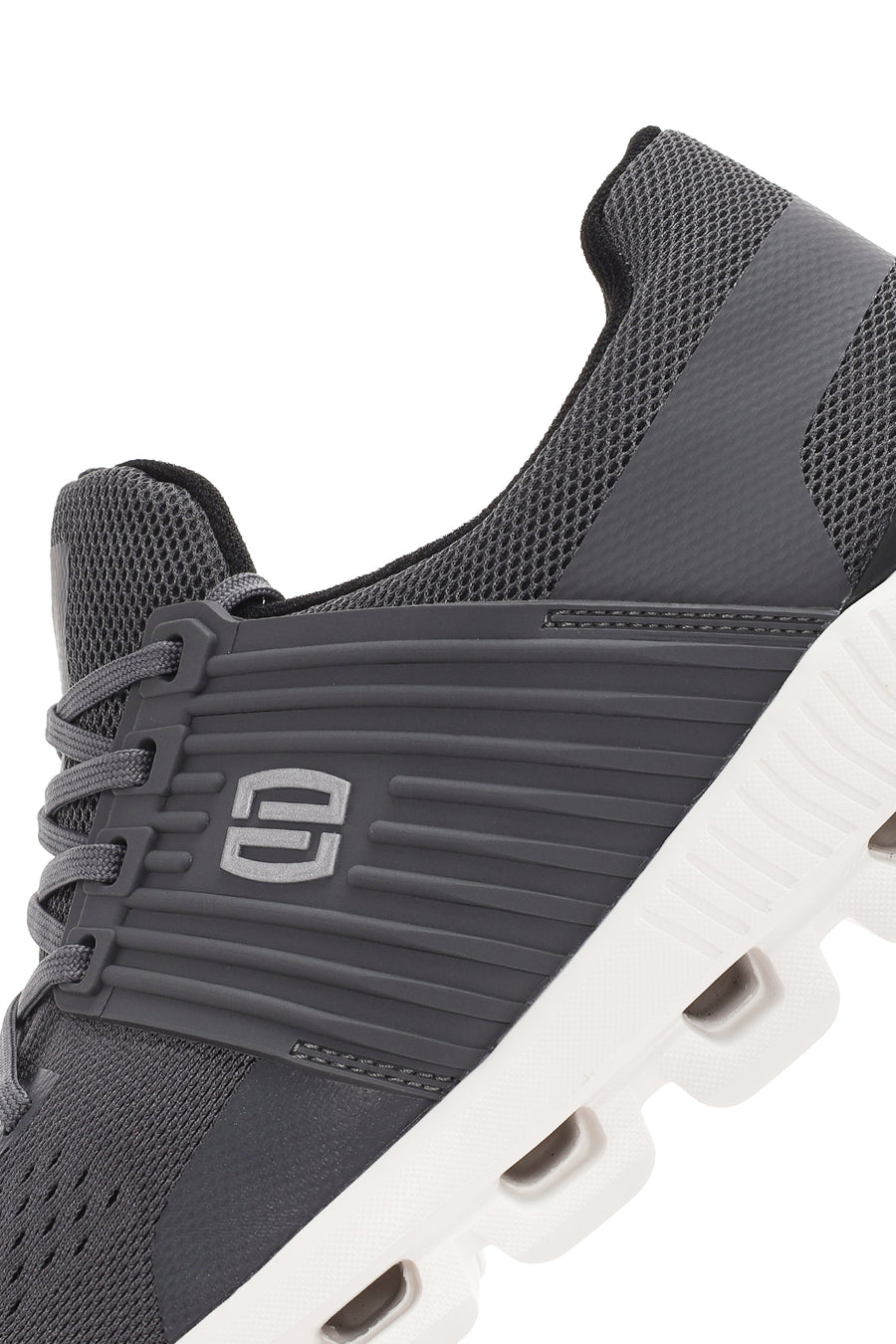 Derimod Zero Men's Gray Thick Soled Fabric Sneaker