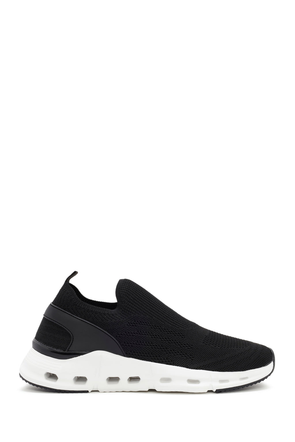 Erkek Siyah Kumaş Sneaker