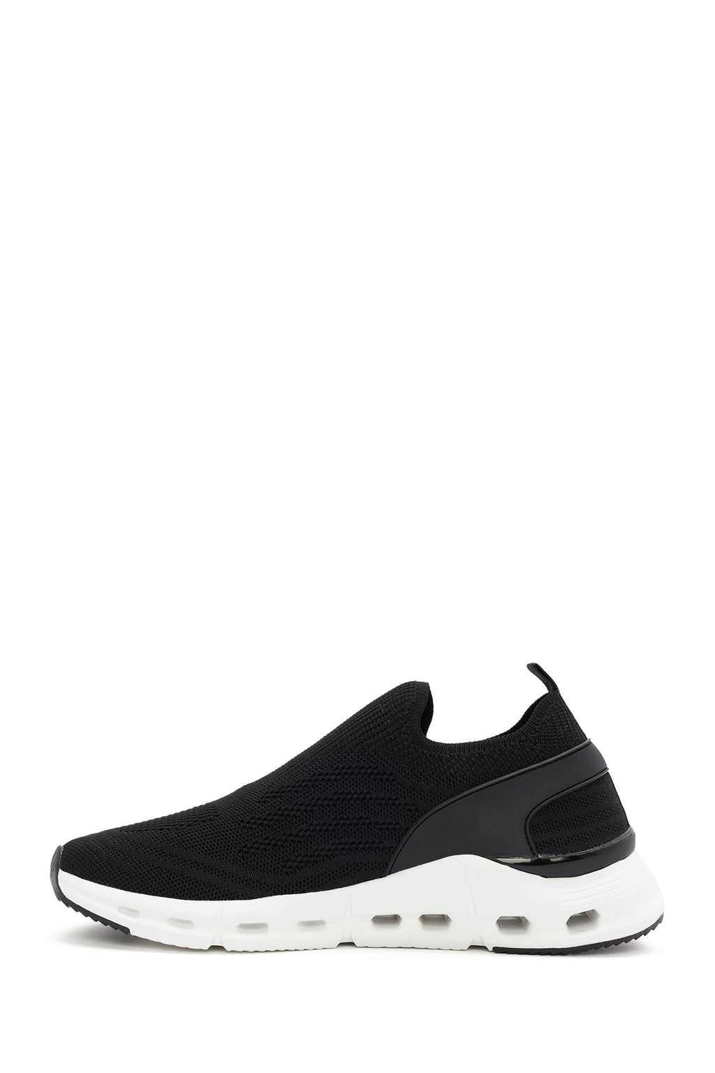 Erkek Siyah Kumaş Sneaker