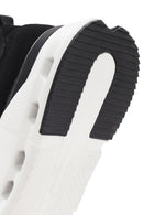 Derimod Zero Men's Black Thick-Soled Laced Fabric Sneaker | Derimod
