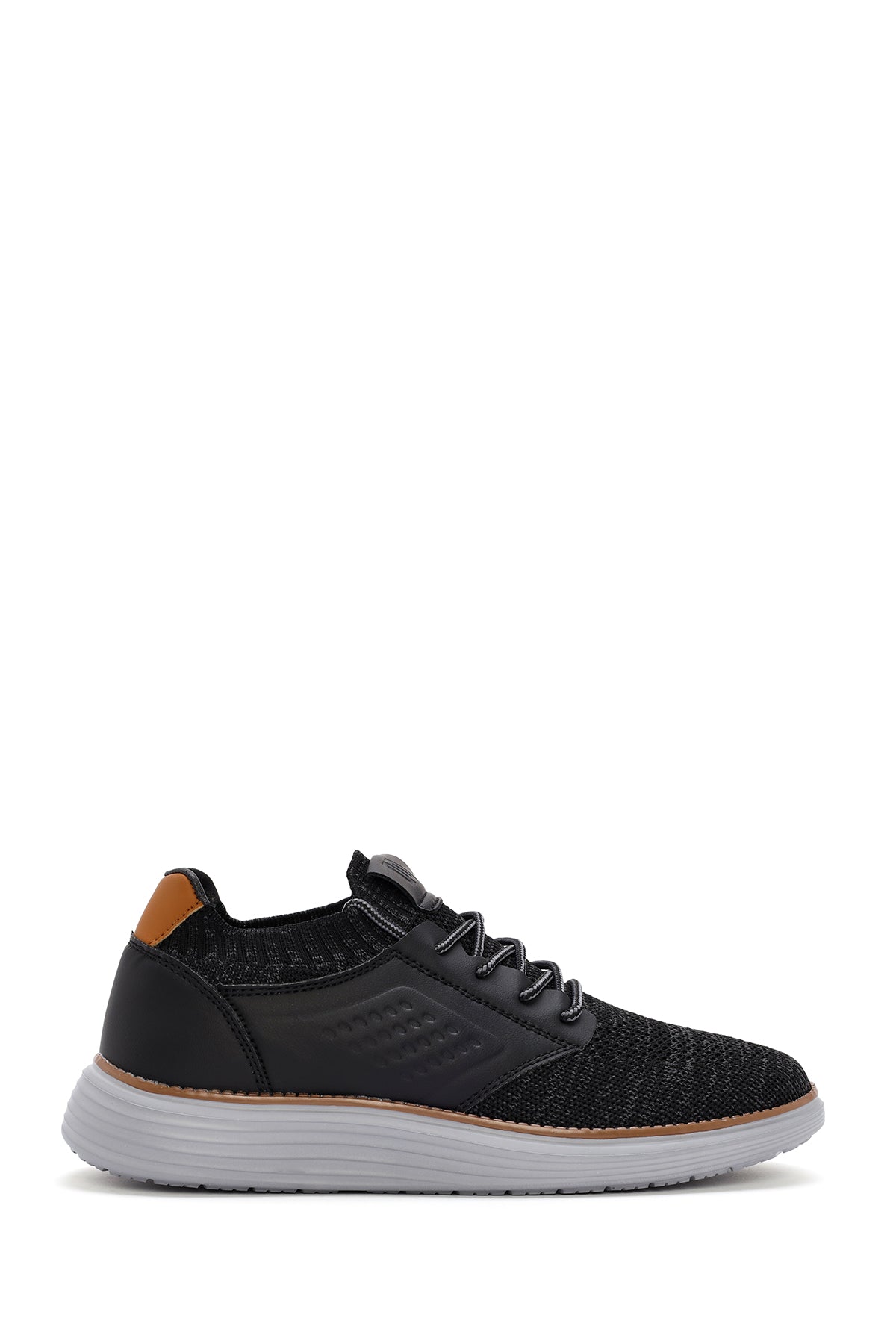 Men's Black Fabric Sneakers 24SFD69366F | Derimod