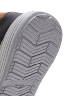 Men's Black Fabric Sneakers | Derimod
