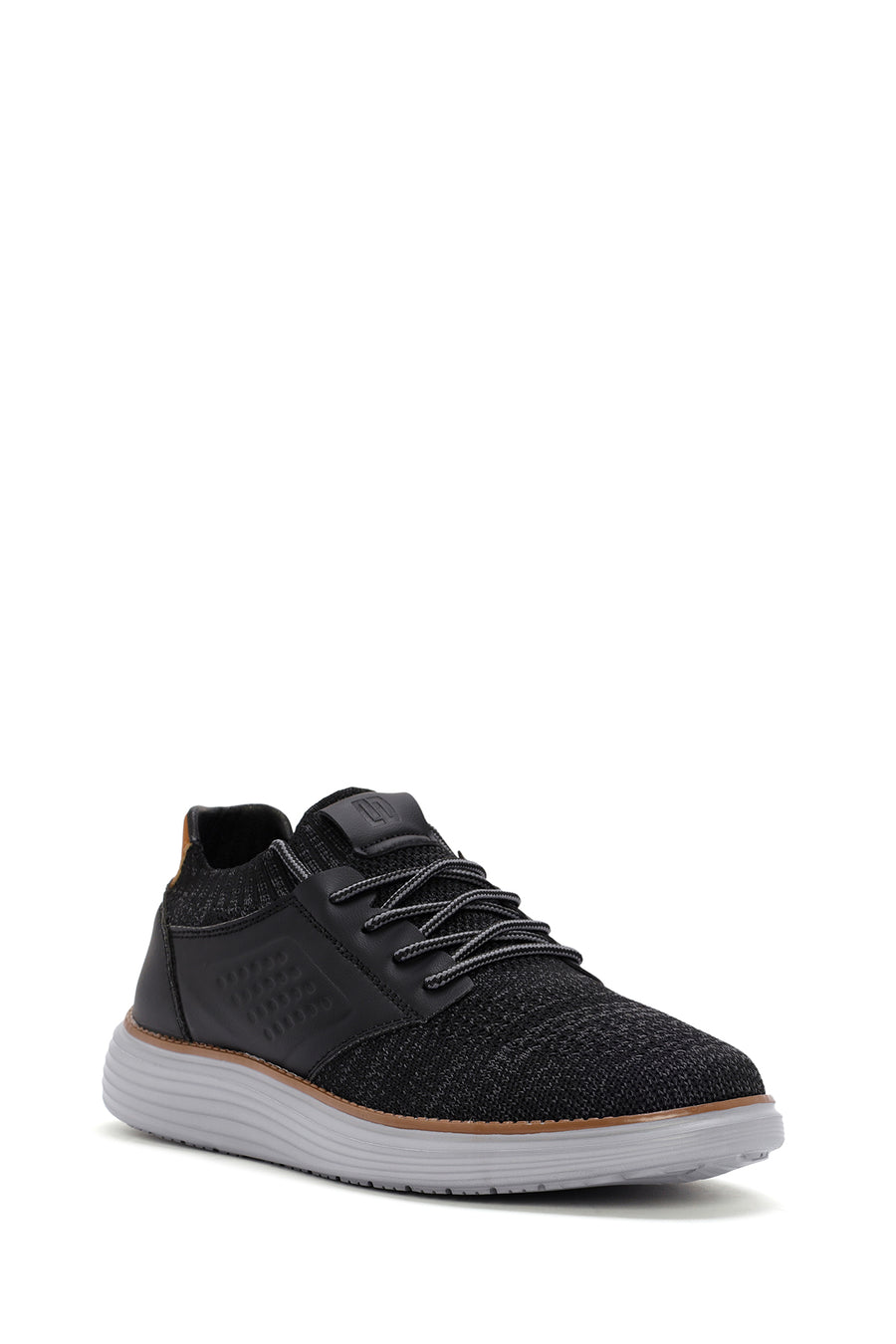 Erkek Siyah Kumaş Sneaker