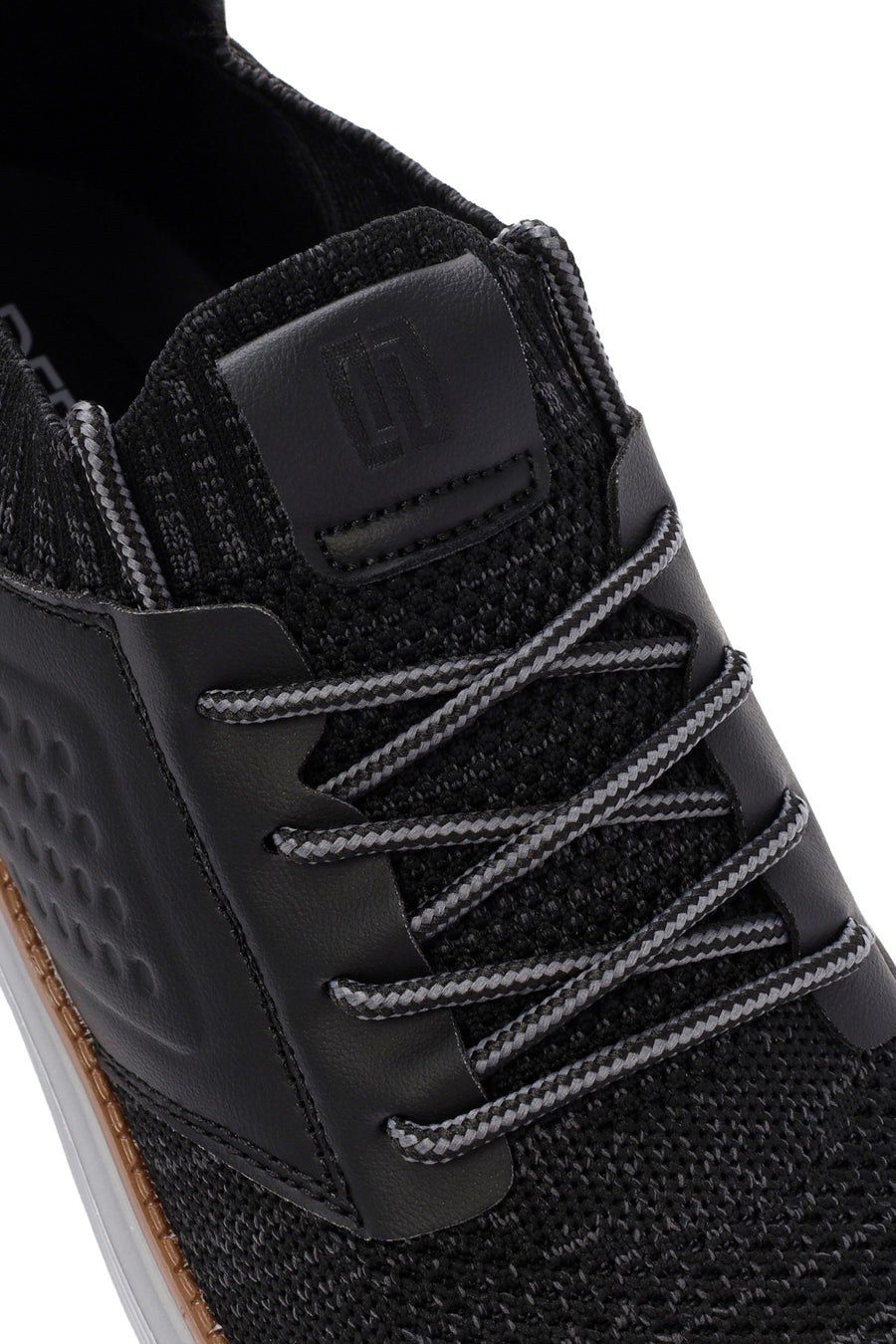 Erkek Siyah Kumaş Sneaker