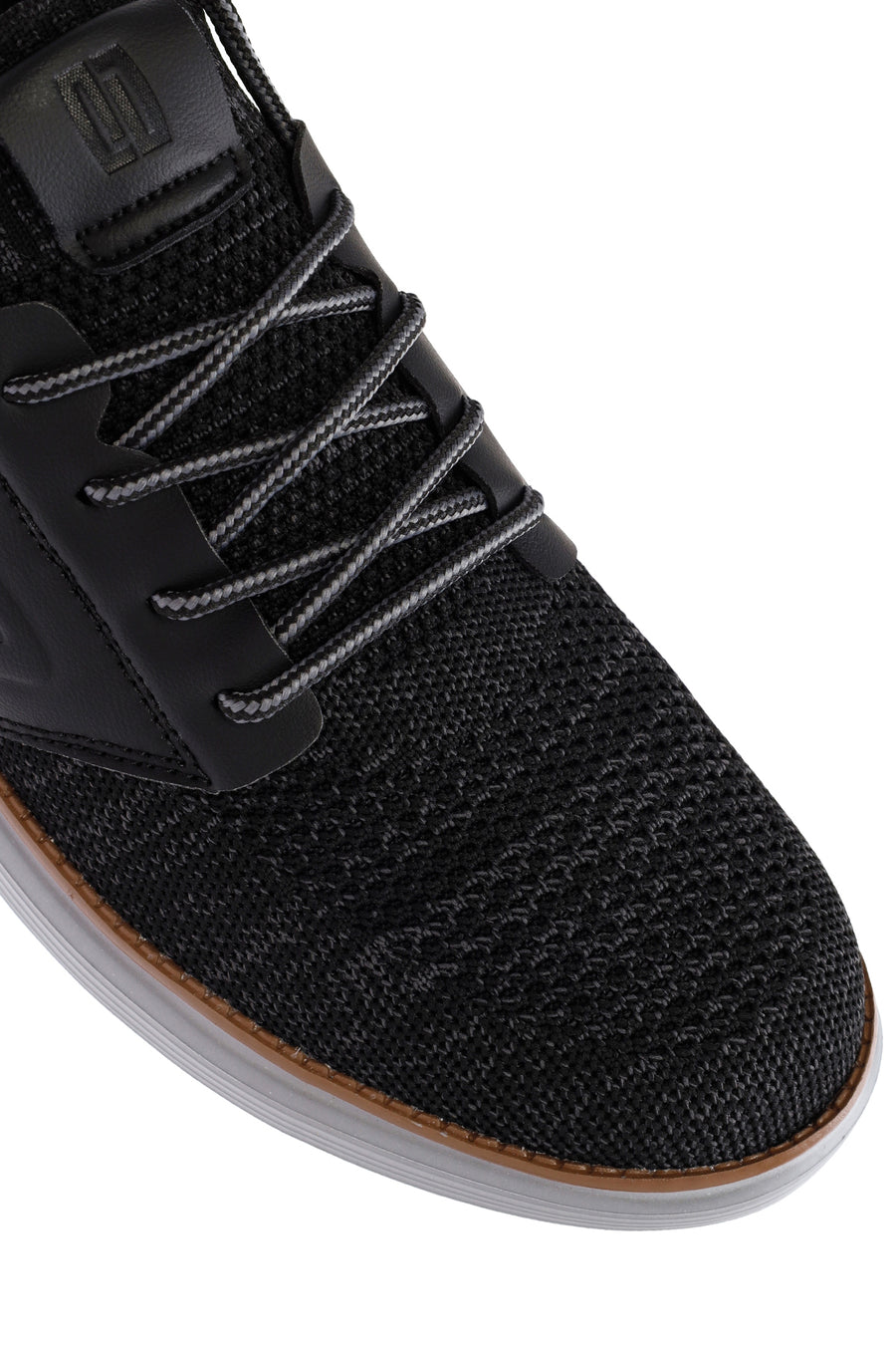 Erkek Siyah Kumaş Sneaker