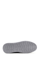 Men's Grey Fabric Sneakers | Derimod