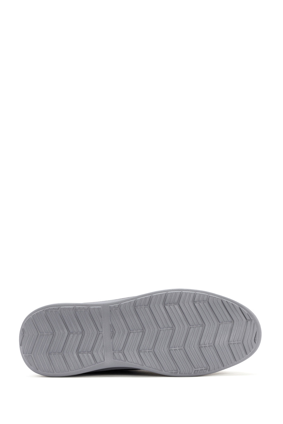 Erkek Gri Kumaş Sneaker