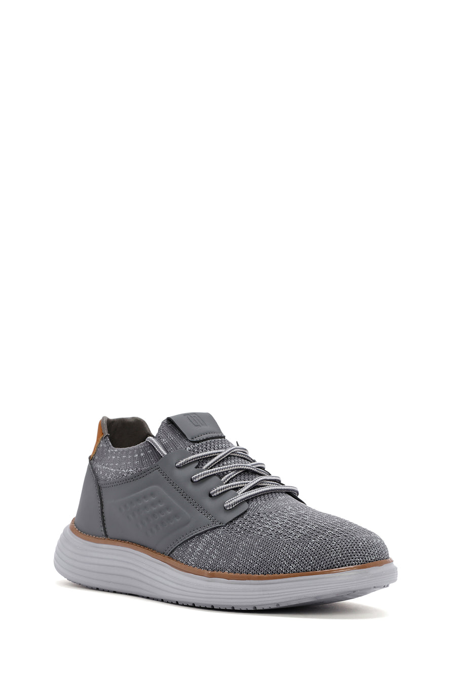 Erkek Gri Kumaş Sneaker