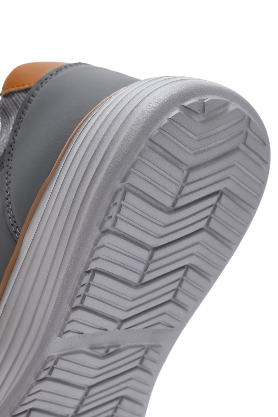 Erkek Gri Kumaş Sneaker
